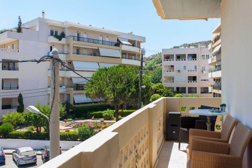 "Armens Luxury Home" 3 Minutes From The Beach By Foot Ретимно Экстерьер фото