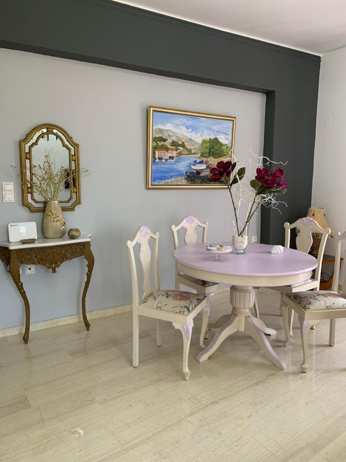 "Armens Luxury Home" 3 Minutes From The Beach By Foot Ретимно Экстерьер фото
