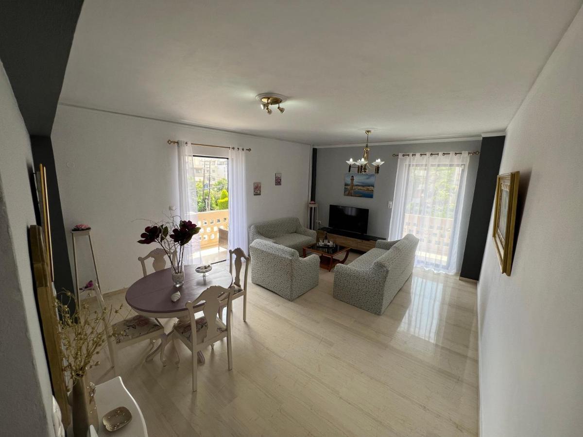 "Armens Luxury Home" 3 Minutes From The Beach By Foot Ретимно Экстерьер фото